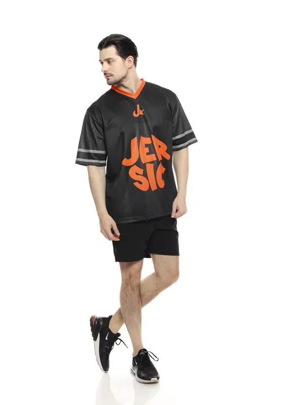 JERSIC JERSEY 98 Kaos Number series Oversize Pria Wanita Jersey OOTD Series Retro Vintage Y2k Korean Style Kpop Baseball Hockey Futsal Outfit Skena Baju Angka Huruf Nomor Aesthetic Pakaian Olahraga Sport 4
