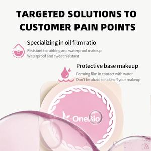 แป้งเซ็ตติ้ง, K-OneBio, ครีมเซ็ตติ้ง, ผิวด้าน, ควบคุมความมัน, ติดทนนาน, เซ็ตติ้งแต่งหน้า, ปกปิด, ไวท์เทนนิ่งผิว