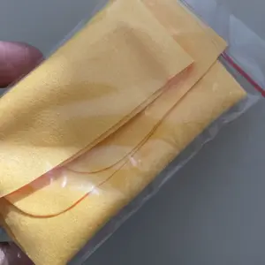 Kain Microfiber 3X Serat Lebih Halus Tebal Halus Lembut untuk Lap Kacamata, Lensa Hp, Monitor, dan Laptop - Glasses