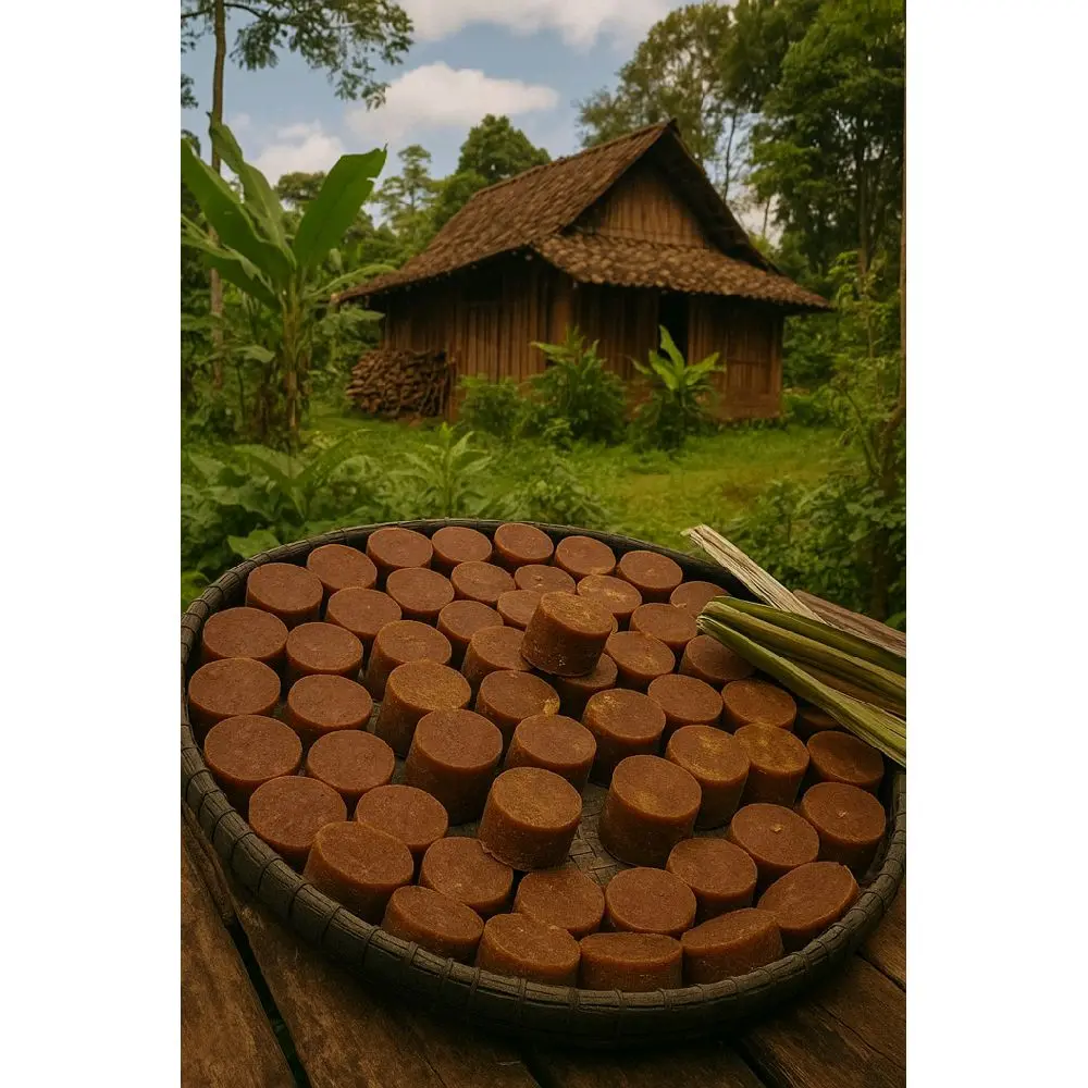 Gula Aren 1kg Asli Premium – Manis Alami, Sehat & Tanpa Bahan Kimia