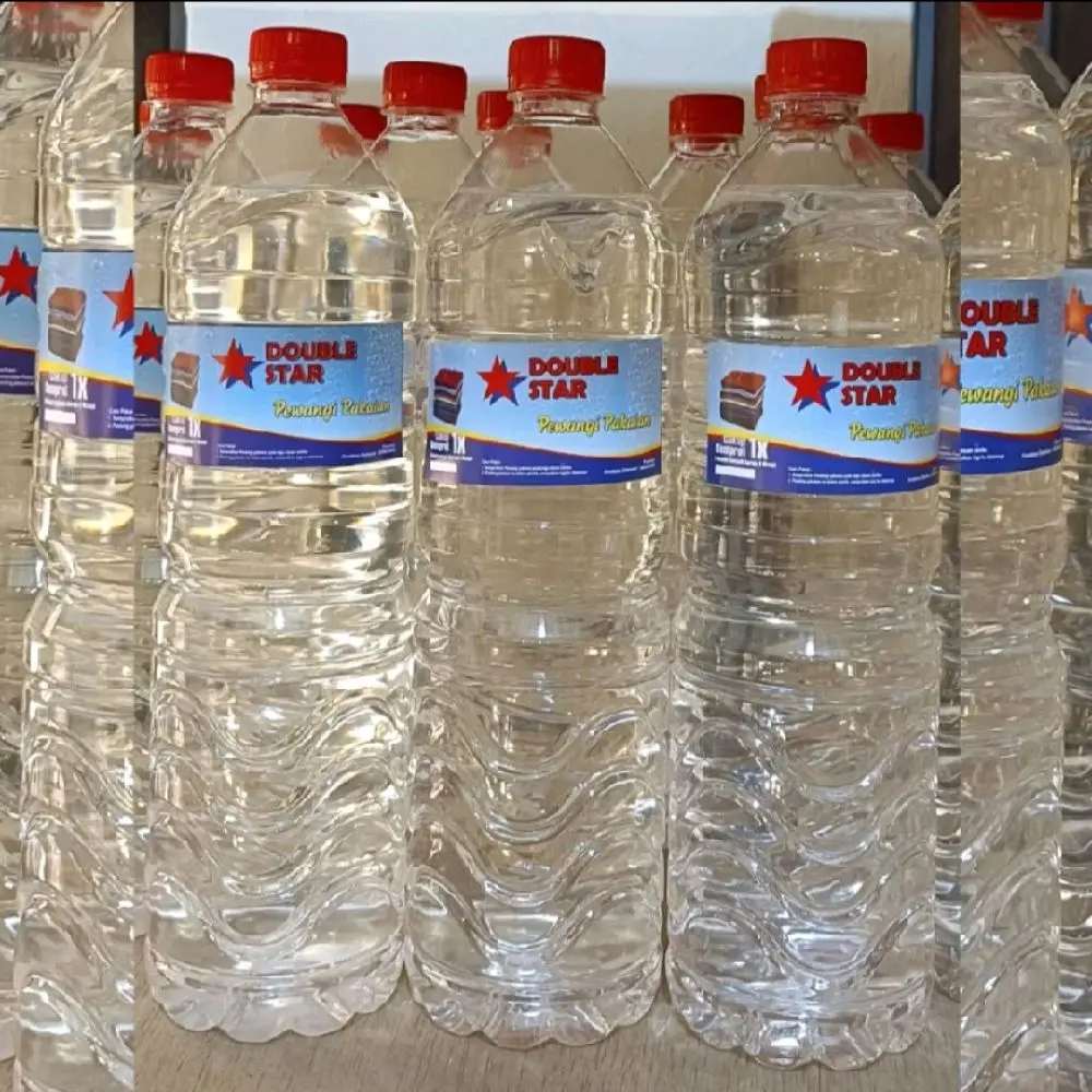 Parfum Laundry Double Star Grade Super Botol 1.5 L (Tutup Merah)