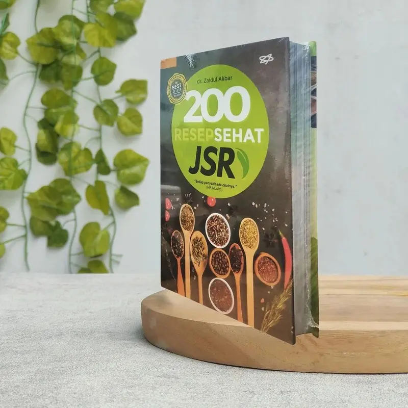 [TERLARIS & BISA COD] Buku 200 Resep Sehat JSR dr. Zaidul Akbar BONUS Parfum & Tasbih 2