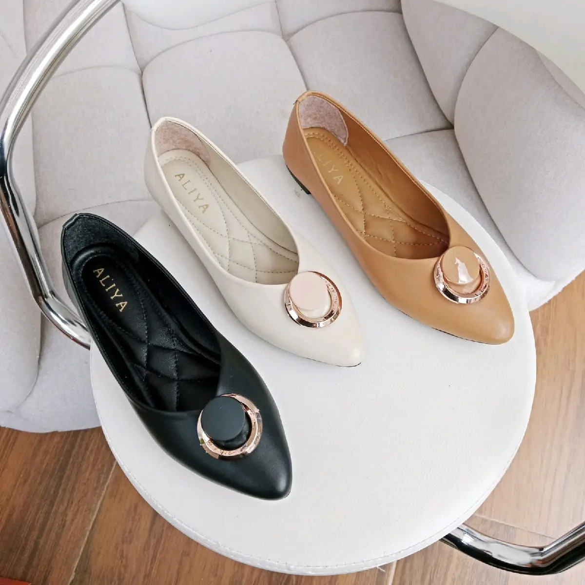 Aliyashoes Sepatu Flatshoes Wanita Kalila