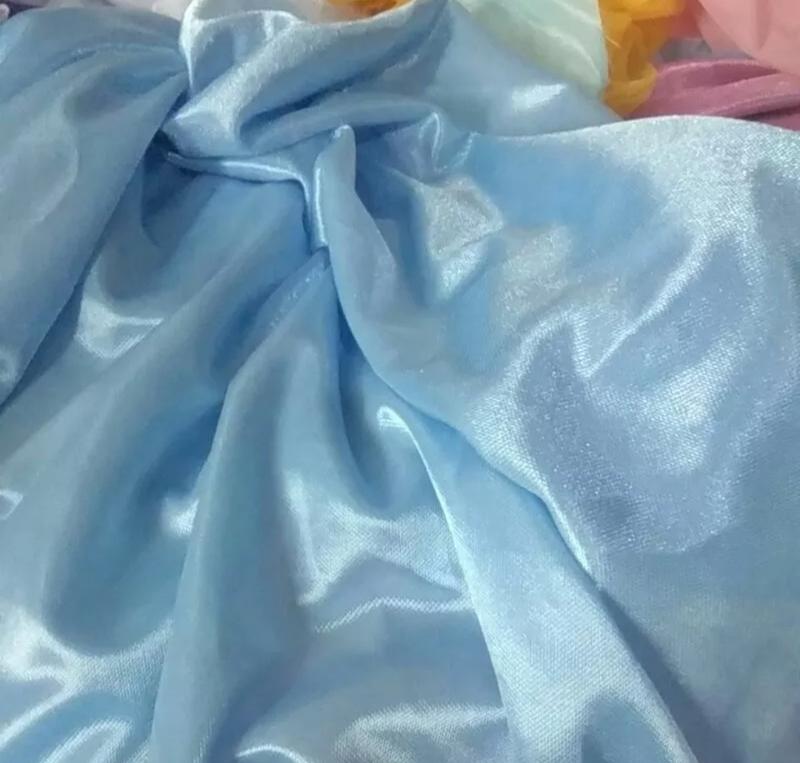 Cover Meja Prasmanan Renda Gelombang 150 x 75 x 75 cm - Kain Premium & Pilihan Warna Bebas - Taplak, Dekorasi 4