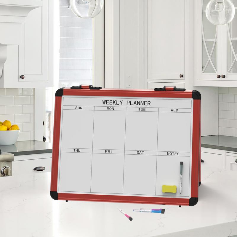 Product Introduction of 17*13"Aluminum alloy writing board, drawing board, magnetic whiteboard, high-quality writing whiteboard 1