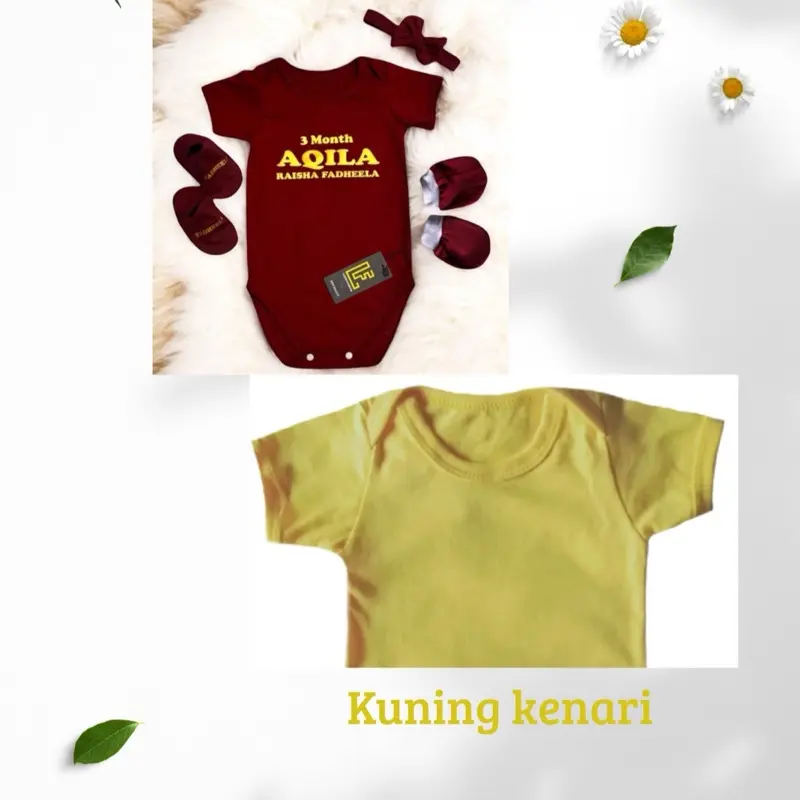 Kuning kenari set bando