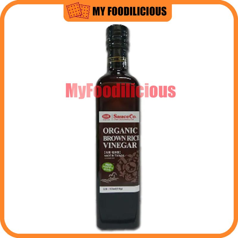Product Introduction of SauseCo - Organic Brown Rice Vinegar  500ml/510g 0