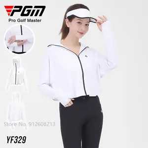 PGM Atasan Tabir Surya Wanita Kaus Golf Lengan Panjang