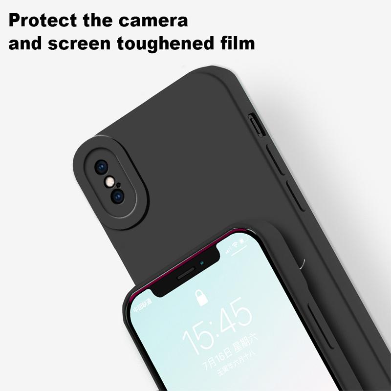 ốp điện thoại cho iPhone Xs Max, vật liệu TPU Phụ Kiện 2