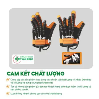 Bao Tay Tập Luyện Sau Tai Biến <> Trượt</> Găng Tay 5