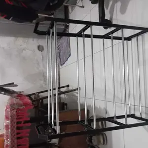 Rak sepatu tempat sepatu serbaguna rak sandal susun