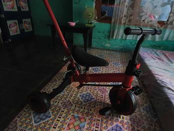 Product Review of Sepeda Roda tiga anak 3in1 mainan sepeda keseimbangan anak Sepeda Blance baike Multifungsi from 𝖓**🧸 1