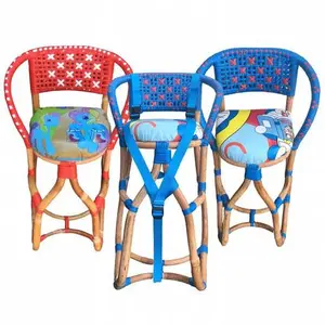 Kursi / Jok Bonceng Rotan boncengan Anak Motor Matic