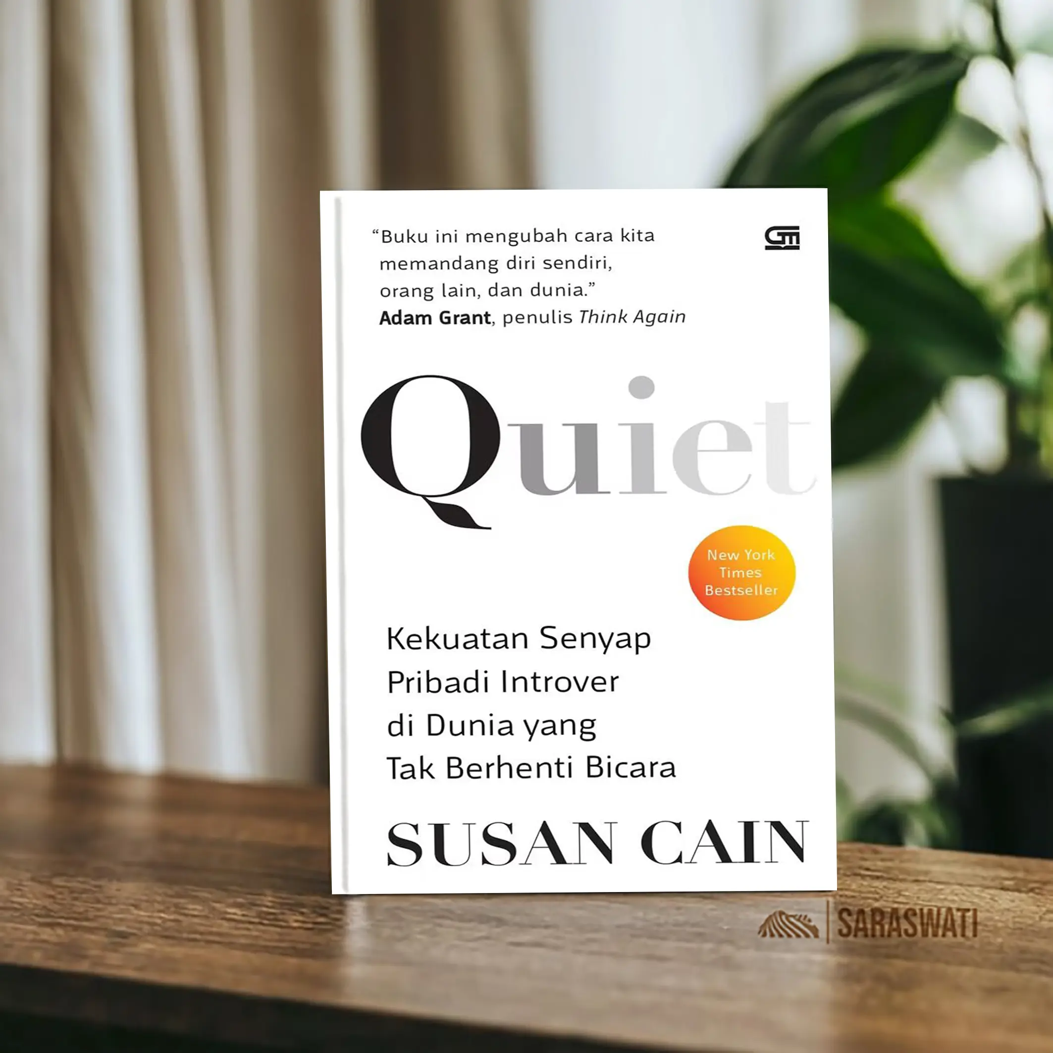 Quiet Kekuatan Senyap Introvert - Susan Cain | Buku Self Improvement Best Seller