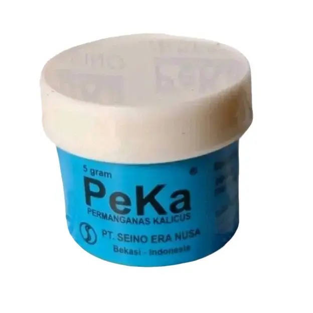 1 pcs serbuk peka PK untuk mandi meredakan kulit gatal