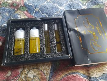 Product Review of PARFUM NON ALKOHOL By Dvara Parfum Wanita Tahan Lama bisa Pria dan Wanita BPOM Bunga Lily Lemon Wangi Perfume from K**) 0
