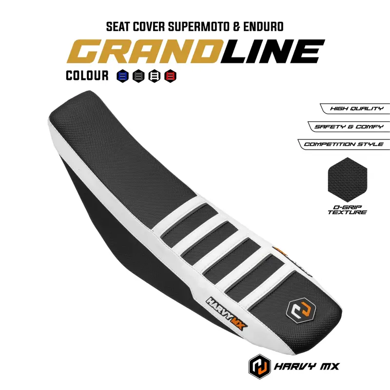HARVYMX Seat Cover Kulit Jok Type Grand Line CRF 150L KLX Bigfoot WR155 4