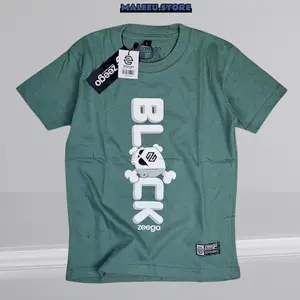 Maleuustore Kaos Anak Karakter Model Terbaru Zeego Real Pic Baju Fashion Usia 3-12 Tahun Bahan Katun Menyerap Keringat Desain Futuristik Cocok Untuk Aktivitas Di Dalam Dan Luar Rumah