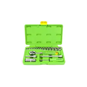 Kunci Sok Set 40 Pc Combination Socket Gagang Rachet Peralatan Tools Multifungsi