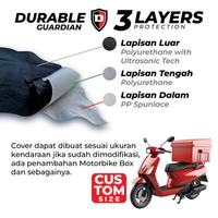 Gambar Scoopy F1 Stylish Spoty Cover Motor Guardian Durable Waterproof - Black, F1 STYLISH dari TDC Variasi Kota Tangerang 4 Tokopedia
