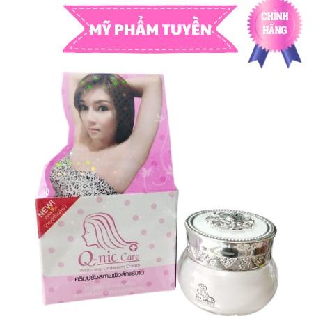 Kem Hỗ Trợ Giảm Thâm Nách Bikini Q-Nic Care Thái Lan 15g