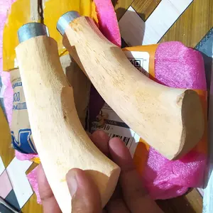 gagang golok - gagang kayu pisau - gagang kayu golok