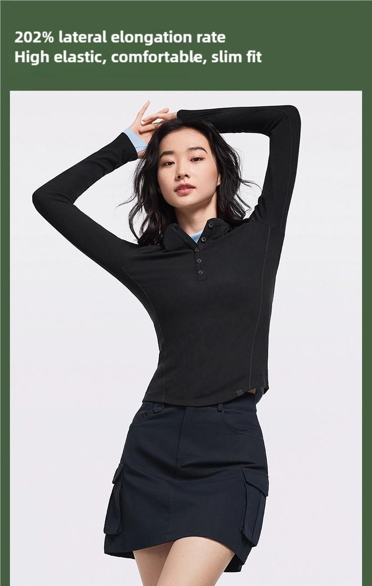 Product Introduction of Beneunder SF93524, Women's Base Layer Top, Half-Open Neckline, Basic Warmth, for Ladies, Casual Wear 11