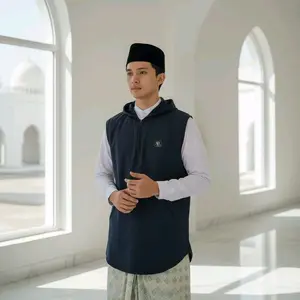 Rompi sholat hodie pria dewasa termurah/Rosal hodie terbaru