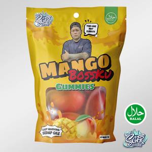 Mango Bossku Gummies, 90g, Halal