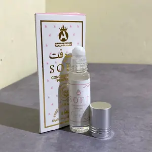 Soft Minyak Wangi 6ml Non Alkohol 1pcs Tahan Lama Unisex Pria Wanita Concentrated Perfume