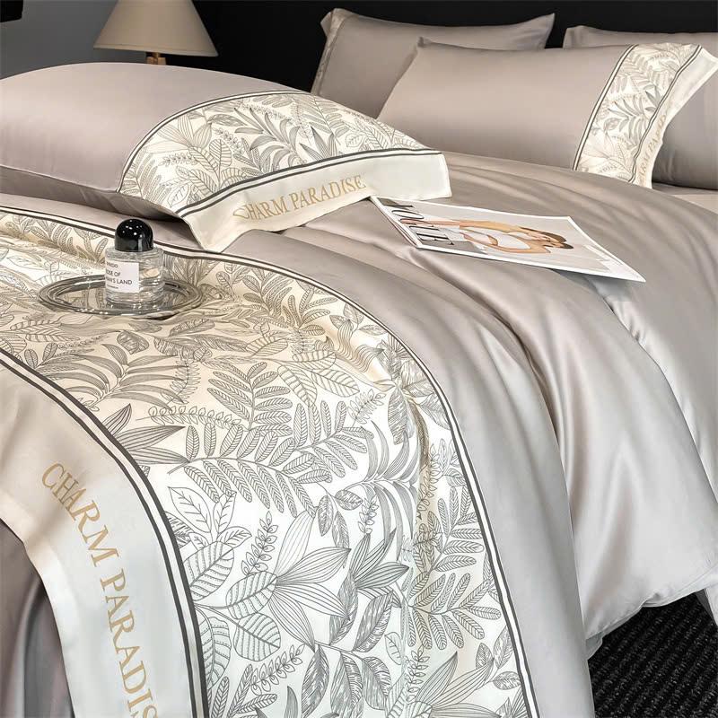  Bộ chăn ga gối 5 món và 4 món LỤA THÁI 9D Tomato Bedding mềm mịn mát - chăn chần bông mỏng cho mùa hè ga giường 2 vỏ gối và 1 vỏ gối ôm 