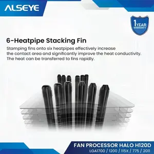 Alseye HALO H120D RGB / Alseye H120D White