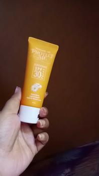 Product Review of ( READY STOK ) Madame Gie Protect Me Sunscreen SPF 30 PA +++ With Calendula  BPOM from B**a g**y ** 0