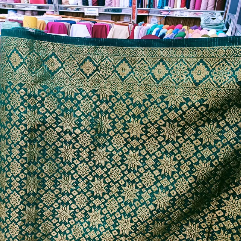KAIN SONGKET/SONGKET PALEMBANG/KAIN SONGKET SEMI PALEMBANG 8