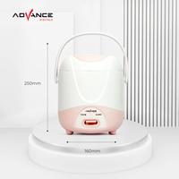 Gambar Advance G-06 Rice Cooker Travel 0.6 Liter Anti Lengket 200 Watt dari Advance Digitals Store1 Kota Administrasi Jakarta Utara 3 Tokopedia