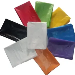 Plastik Layangan Warna Warni Ukuran 120x100 cm Pilihan Warna Menarik Hitam Putih Merah Hijau Biru Kuning Kuning