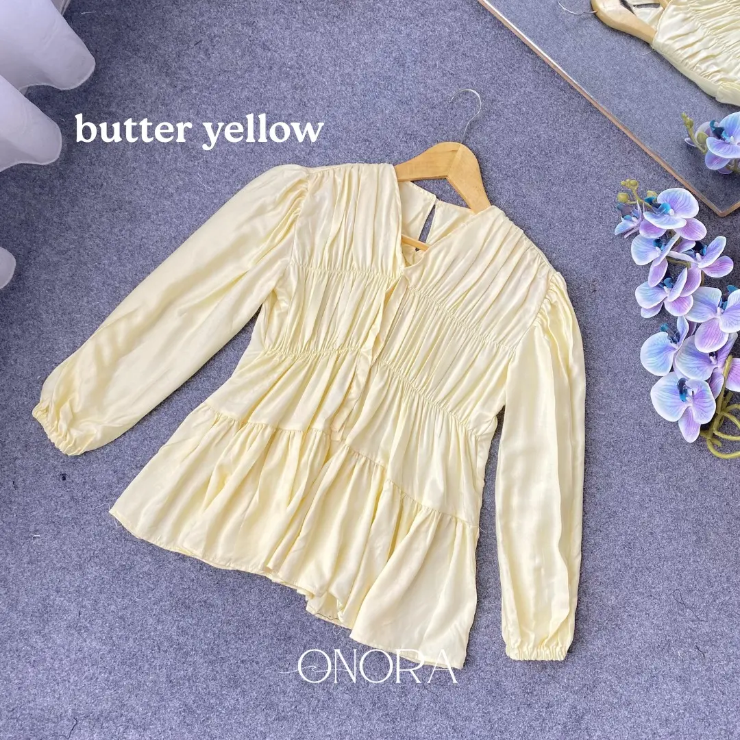 Mireya Butter Yellow