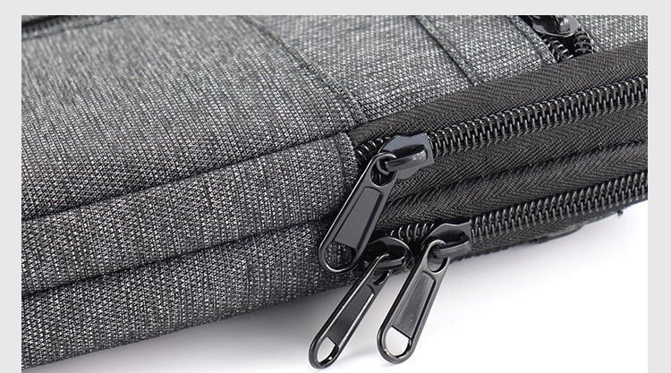 Product Introduction of Waterproof Waist Bag Portable Purse Single/double Layer Outdoor Waist Fanny Pack with Belt Phone Pouch Unisex Purses 16