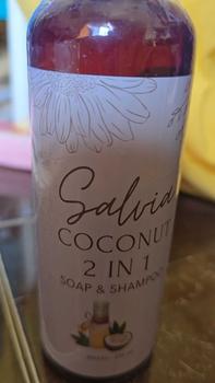 Product Review of Sabun Shampo 2 in 1 Salvia Coconut Oil 100% | Sabun Organik Cair Sabun Anak Autis Sabun Non Alergen from t** 0