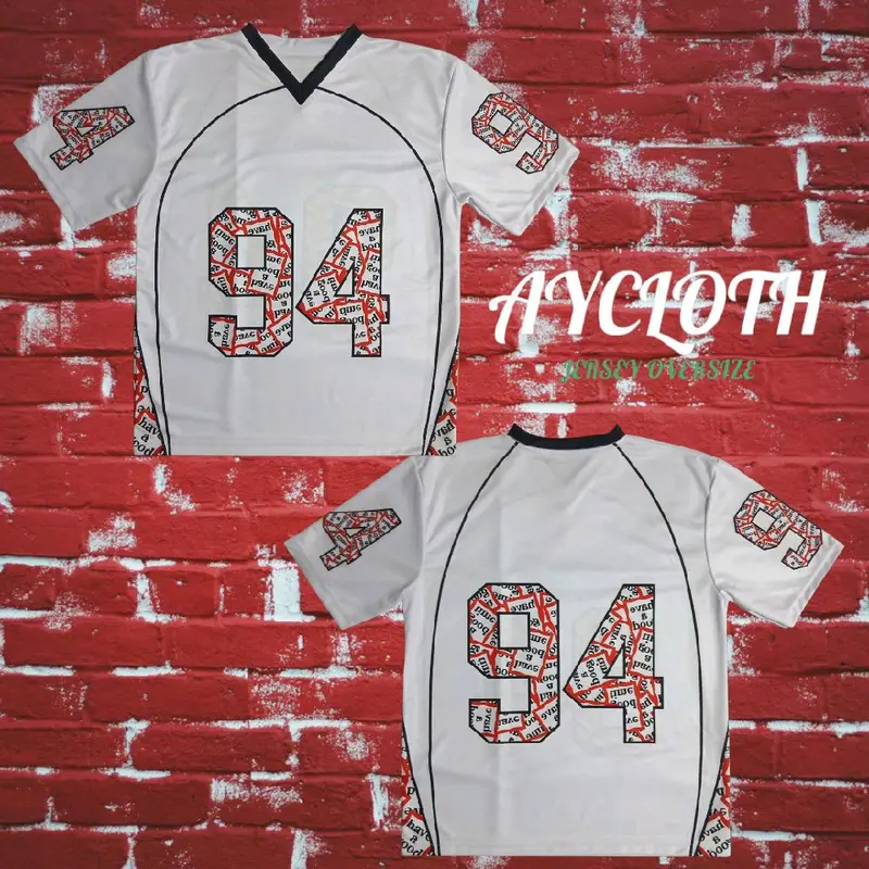 AYCLOTH CASUAL JERSEY OVERSIZE SERI 94 0