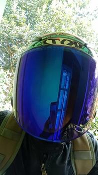 Product Review of Kaca Visor Pnp KYT Kyoto Ink Dynamic Ink Metro Dyr Osaka Free Stiker from s**i s**g 0