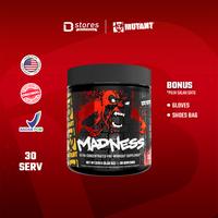 Gambar Mutant Madness 30 Serving Pre Workout Bstores - Fruitpunch dari Bodybuilding Stores Indonesia Kota Administrasi Jakarta Barat 1 Tokopedia