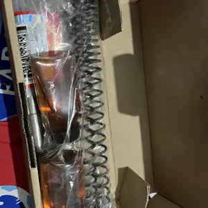 Lowering shock depan bosing 1 paket plus karet jedug shock depan DOWNSIZE AEROX VARIO 125 150 160 BEAT MIO XEON NMAX 1SET