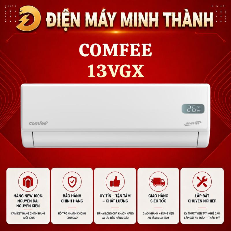 CFS-13VGX - 1.5HP Inverter MODE 2026- CHÍNH HÃNG ĐIỆN MÁY MINH THÀNH