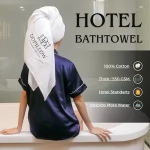 DDPillow Handuk Mandi Hotel Premium uk 140cm x 70cm / 550GSM / Handuk Hotel Bintang 5