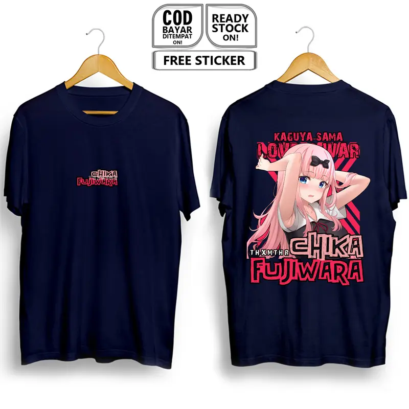 KAOS CHIKA FUJIWARA KAGUYA SAMA WA KOKURASETAI WAIFU ANIME MANGA LOVE IS WAR SHINOMIYA MIKO LINO AI HAYASAKA SHUCHI ACADEMY OTAKU WIBU BAJU JEPANG COSPLAY JAPAN CULTURE 1