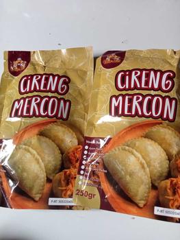 Product Review of 1 Pack Cireng Mercon Umafood Isi Ayam Suwir Pedas / Jando Pedas / Usus Pedas / Ati Pedas / Keju from A**9 0