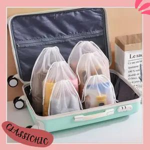 ❀Cc❀ TRAVEL POUCH POLOS AC41 POUCH SERUT