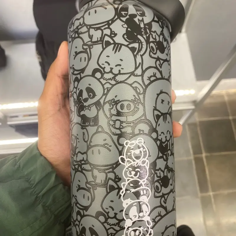 Botol Tumbler Hitam 1 Liter Crsl Eksklusif dan Terbatas - Kitchenware, Bottles, Tumbler, Water