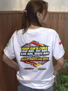 Kaos Pasukan anti libur X pejuang rupiah new (combed 24s)